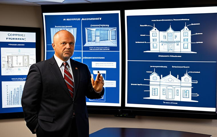 Career Advancement**

"A professional fire safety manager, fully clothed in appropriate business attire, confidently presenting a fire safety plan in a modern office setting, a projection screen displays building blueprints, safe for work, perfect anatomy, natural proportions, professional, modest, family-friendly, high quality, well-formed hands, proper finger count."

**