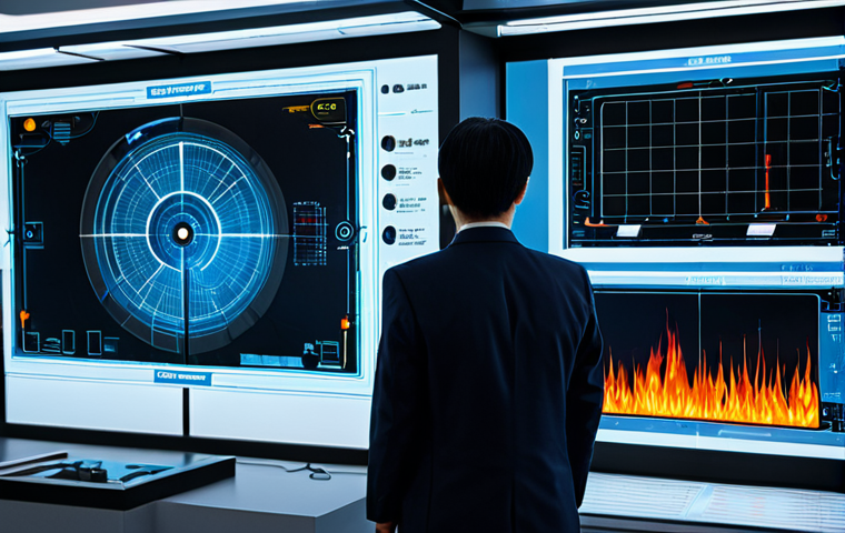 화재안전관리 직무에서의 목표 달성 전략 - **Prompt 1: Strategic Skill-Up and Latest Technology Integration**
    A sharp, focused Japanese fir...