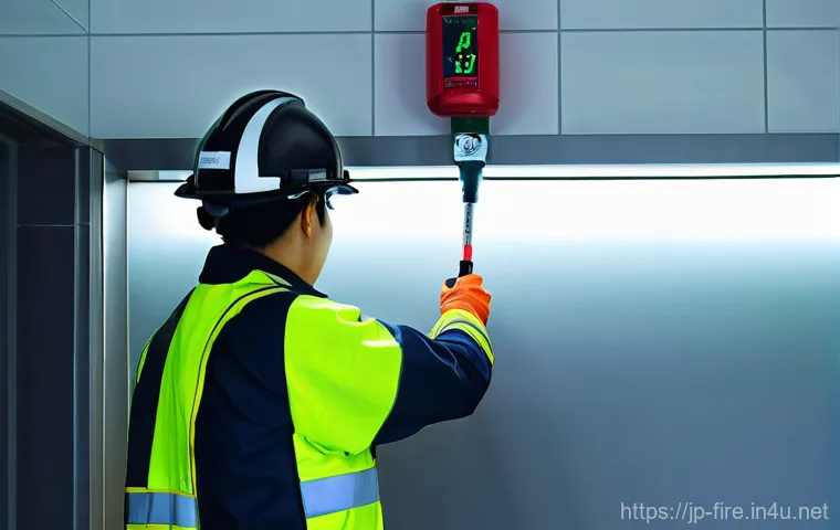 화재안전관리기술자의 주요 직무 분석 및 개선 - **Prompt 1: The Diligent Inspector**
    A Japanese male fire safety professional, in his late 30s t...