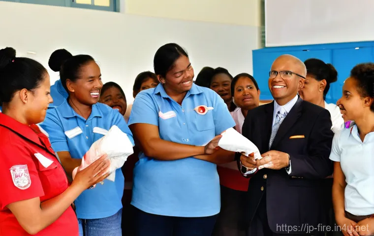 화재안전관리기술자의 주요 직무와 책임 - **Prompt 2: Future of Fire Safety: AI and IoT in Action**
    "A cutting-edge fire safety command ce...