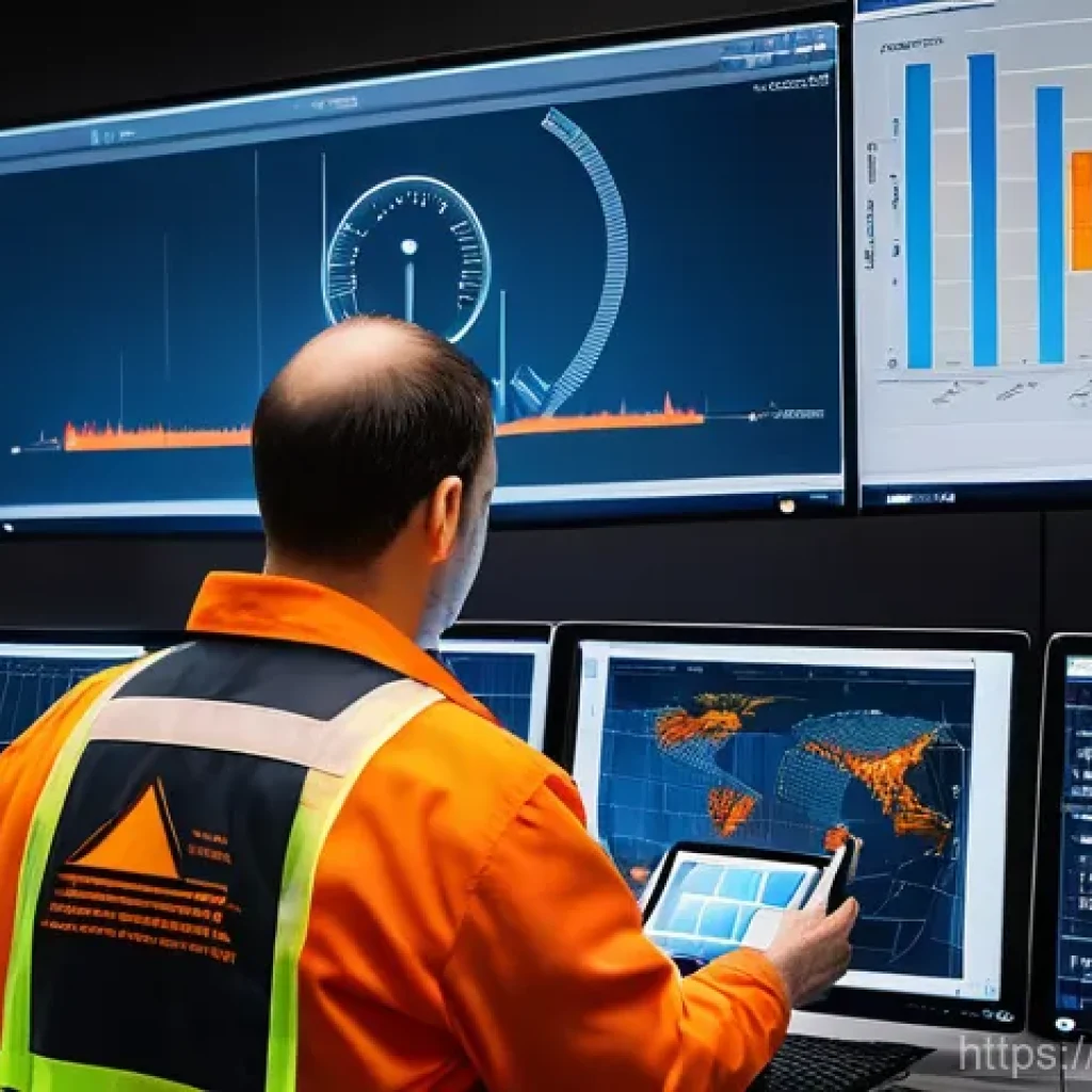 화재안전관리 기술자의 직무에서의 도전과 기회 - **Prompt 1: "The Future of Fire Safety Tech"**
    A focused fire safety technician, a male in his l...