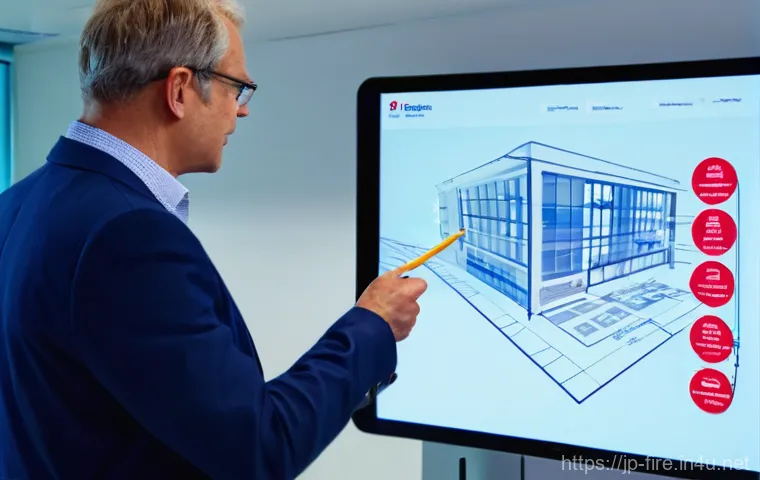 화재안전관리 기술자의 직무에서의 도전과 기회 - **Prompt 2: "Mastering Fire Safety Regulations"**
    A highly responsible fire safety engineer, a f...