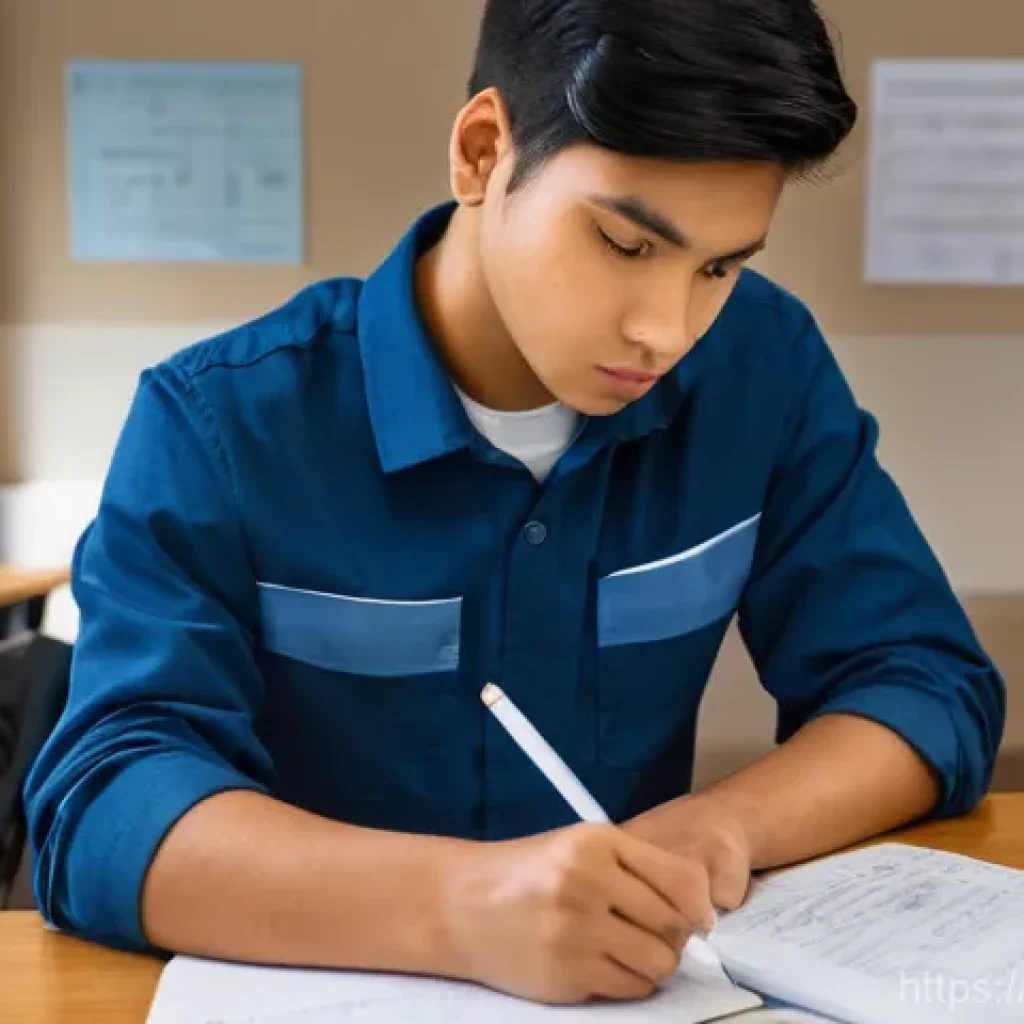 화재안전관리 실기시험 대비 실습 팁 - **Prompt:** A young adult, either male or female, sits at a well-lit desk, deeply engrossed in study...