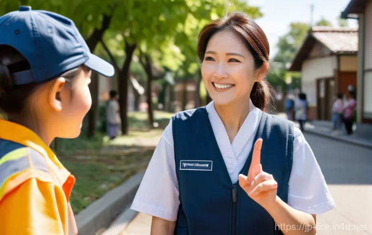 화재안전관리기술자의 직업 만족도 - **Prompt 2: Technological Mastery in a Control Hub**
    A dynamic, medium shot of a focused Japanes...