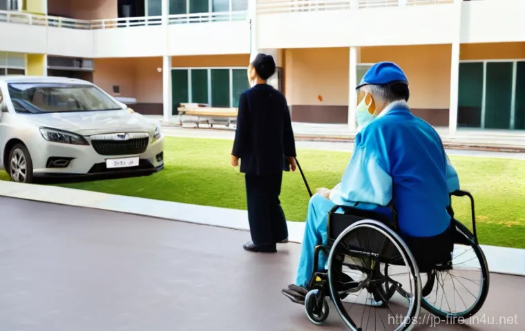 화재안전관리 직무에서 자주 발생하는 문제 해결 - **Prompt 1: Elderly Care Facility Evacuation Drill**
    "A compassionate and organized scene inside...