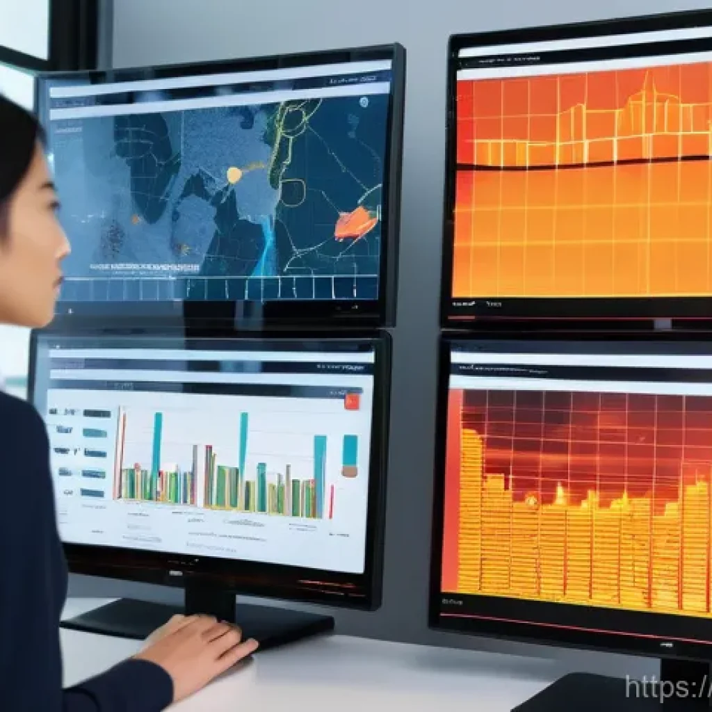 화재안전관리 기술자의 연봉 및 커리어 분석 - **Prompt: The Dawn of Bousai Tech: Real-time Fire Safety Management**
    "A modern, high-tech contr...