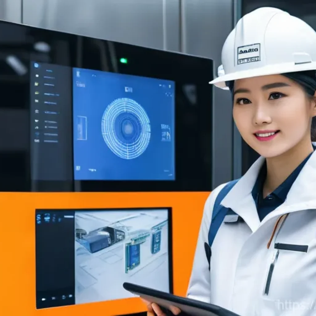 화재안전관리기술자의 경력 관리 전략 - **Prompt: "A professional Japanese fire safety equipment engineer, male or female, in a modern, clea...