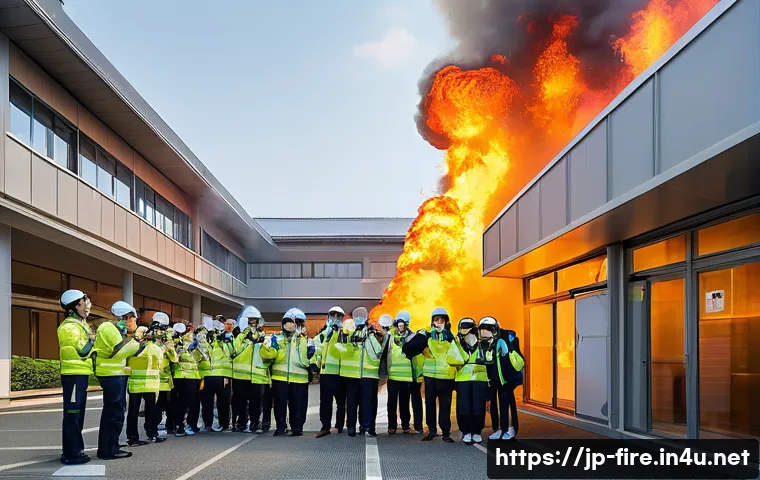 화재안전관리 실무에서의 문제 해결과 성공 사례 관련 이미지 1