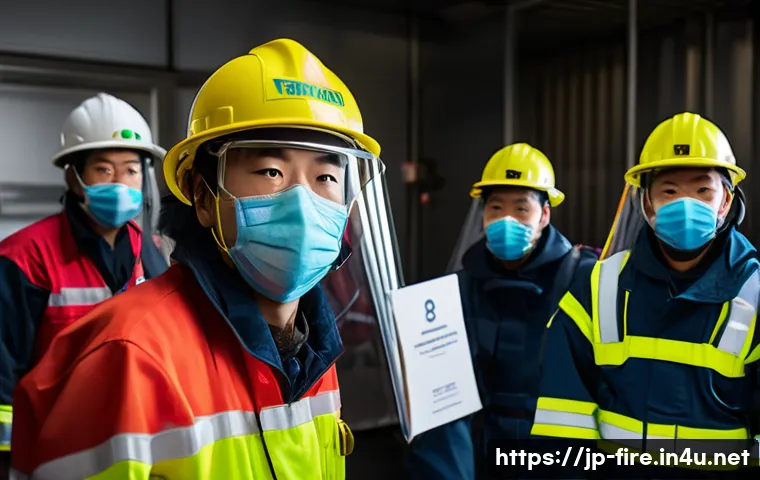 화재안전관리기술자의 경력 개발 로드맵 관련 이미지 1