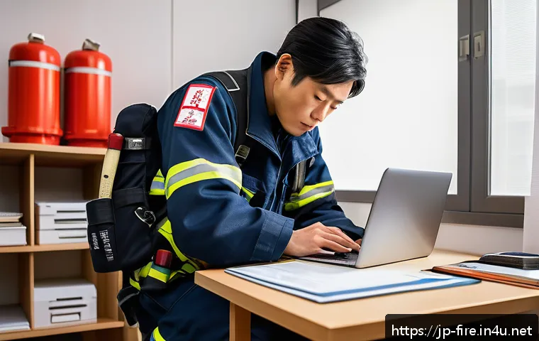 화재안전관리기술자의 자격증 취득 경험담 관련 이미지 2
