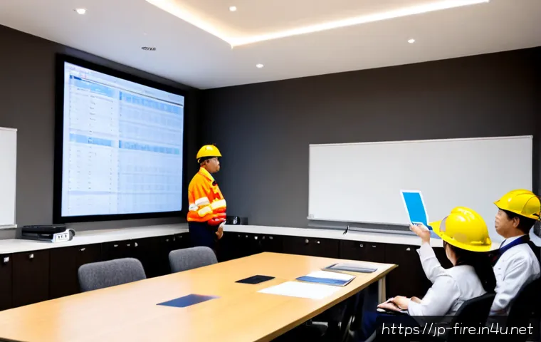 화재안전관리 기술자의 직무에서의 성과 분석 관련 이미지 1